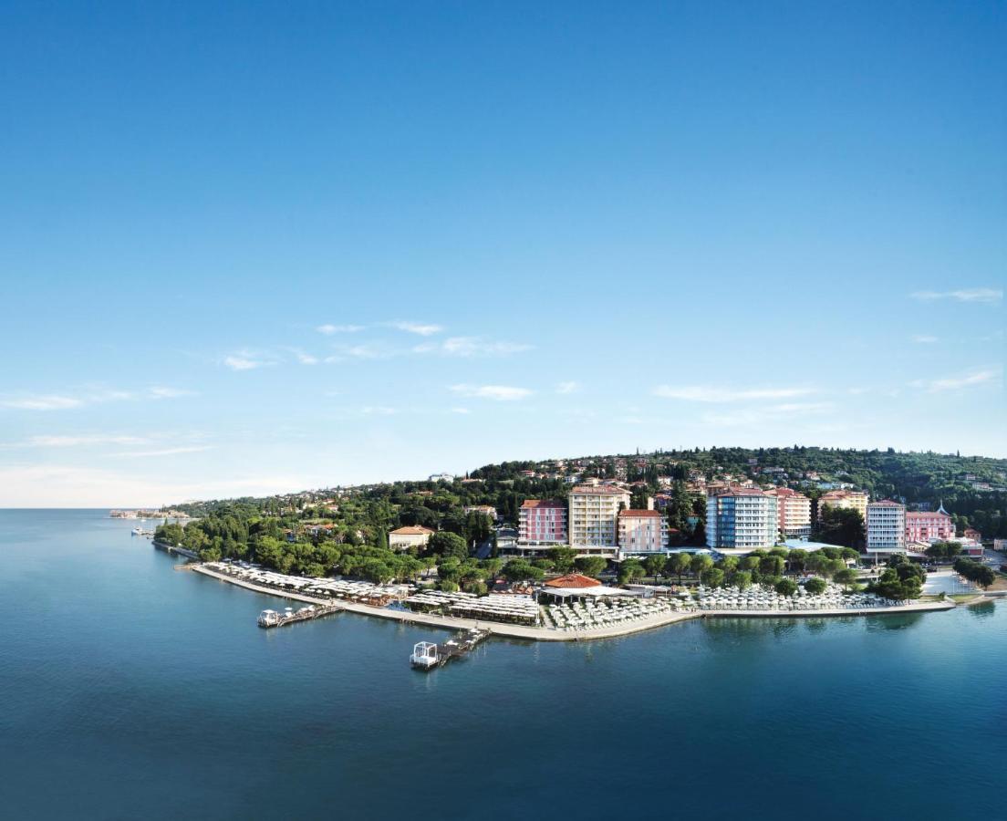 Socializing Hotel Mirna - Terme&Wellness Lifeclass Portorose Esterno foto