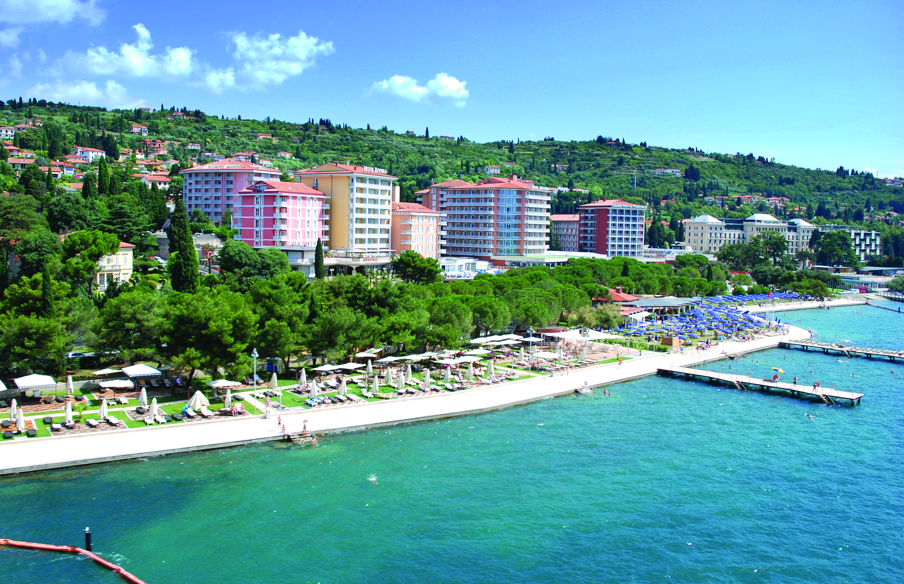 Socializing Hotel Mirna - Terme&Wellness Lifeclass Portorose Esterno foto