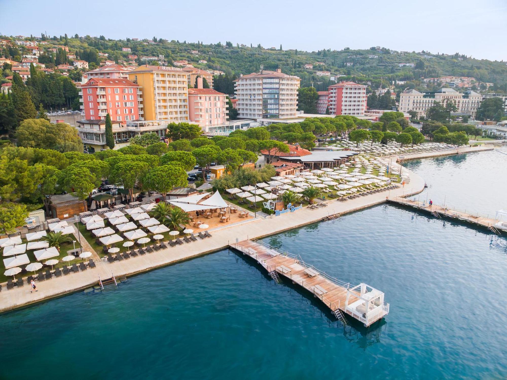 Socializing Hotel Mirna - Terme&Wellness Lifeclass Portorose Esterno foto