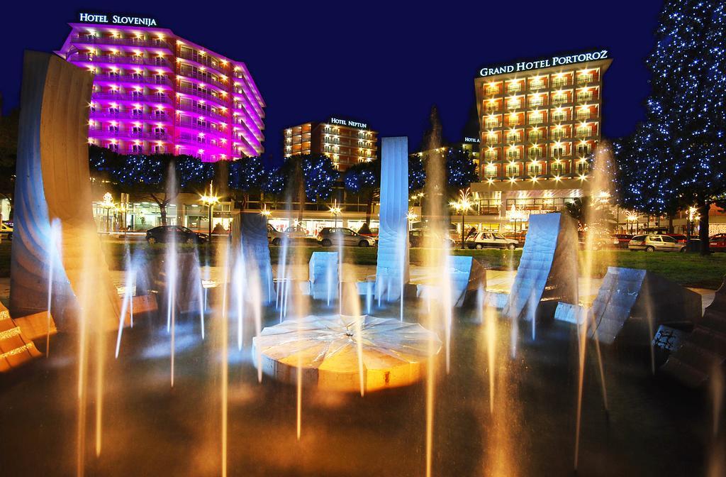 Socializing Hotel Mirna - Terme&Wellness Lifeclass Portorose Esterno foto